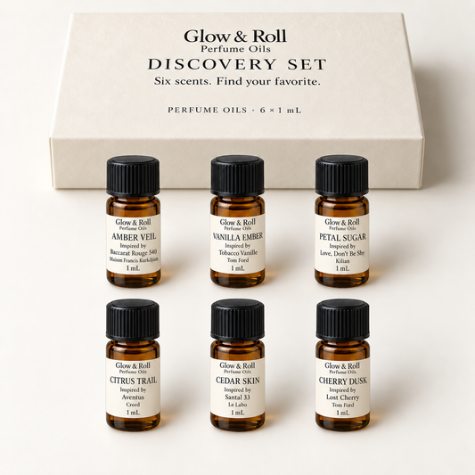Perfume Oils for Date Night: Sweet, Warm and Woody Choices